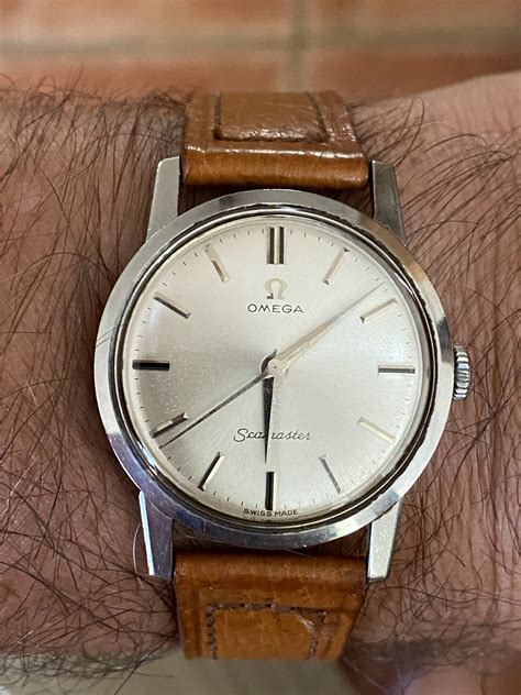 omega space watch 1969|old omega watches 1960.